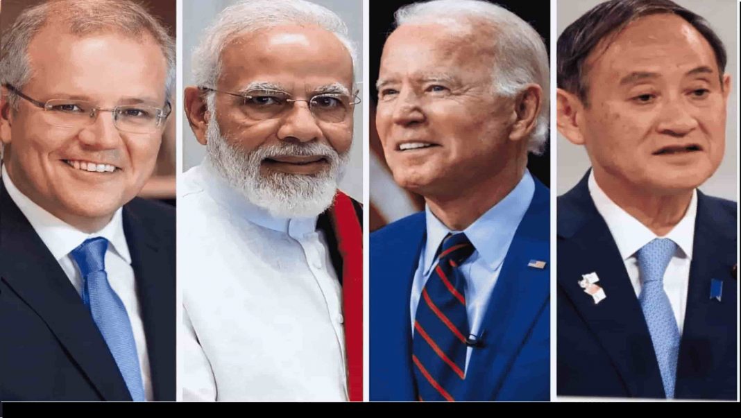 Quad vaccine diplomacy