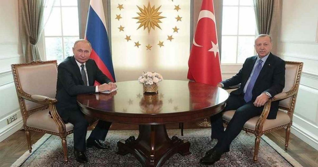 Russia and Turkey cooperation