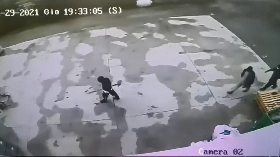 CCTV of Pakistani teenager murdered in Italy