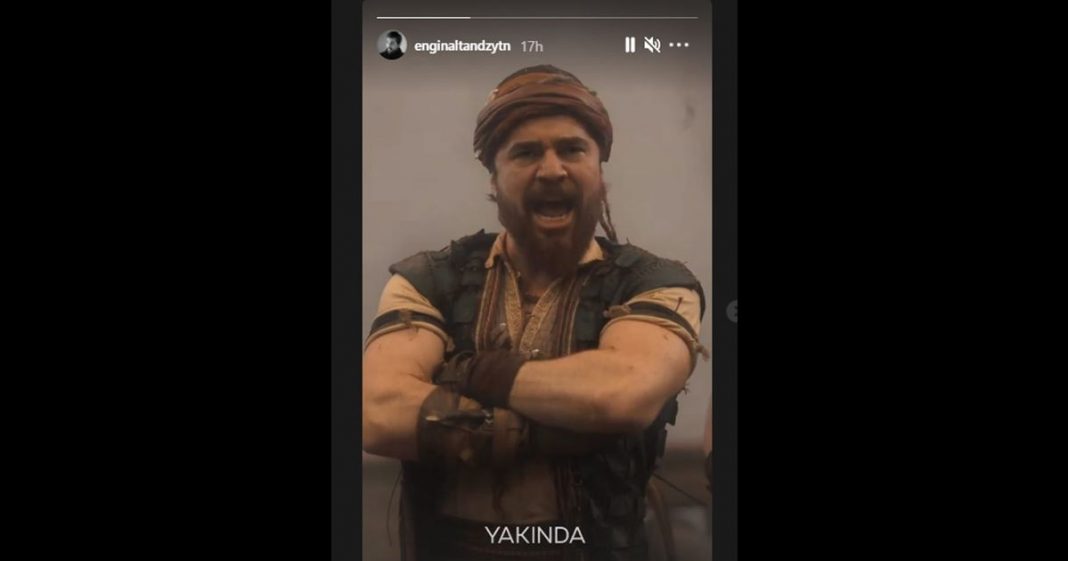 Engin Altan Barbaroslar trailer