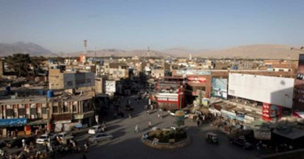 new districts Balochistan