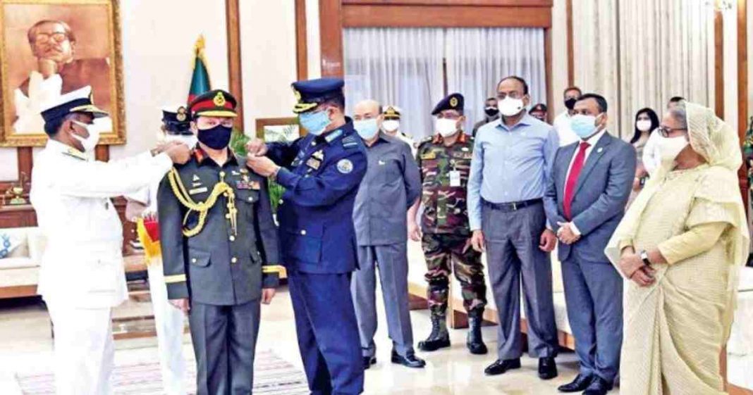 General Shafiuddin Ahmed