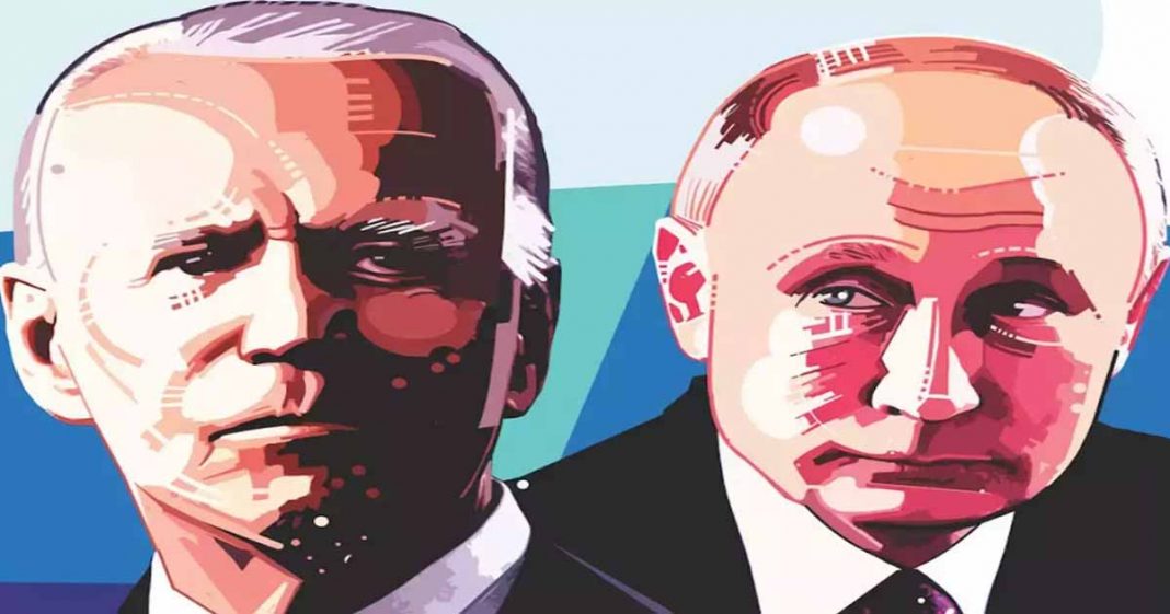 Biden and Putin love