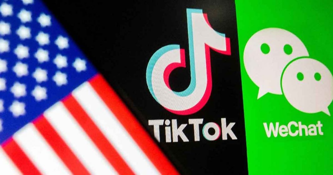 ban Chinese owned apps