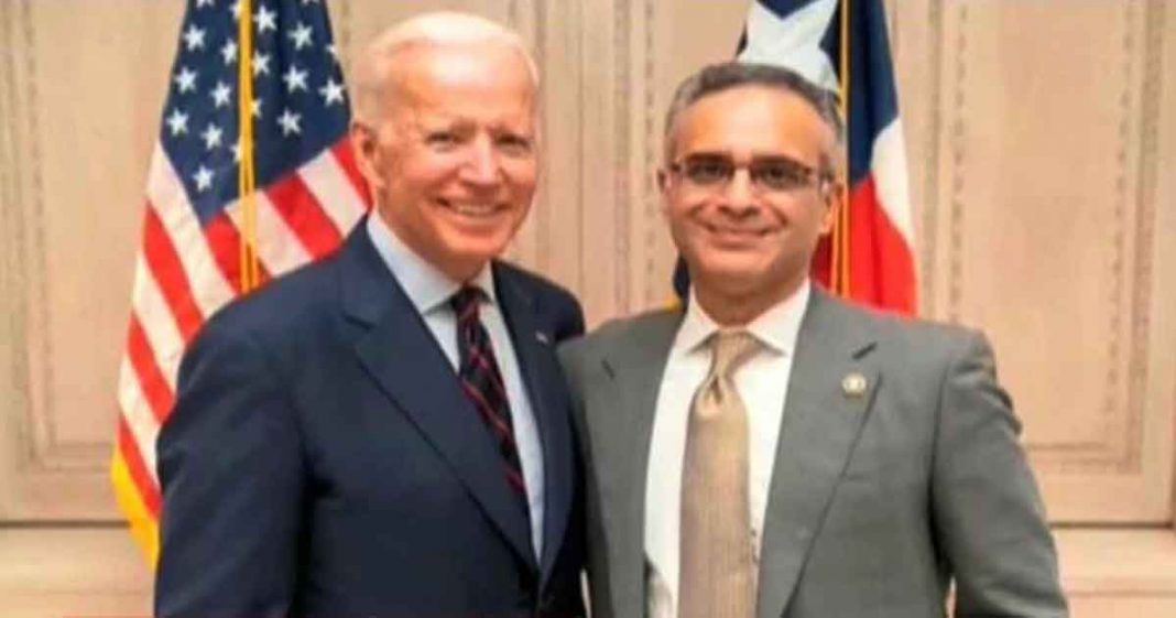 Biden induct Pakistani in Team