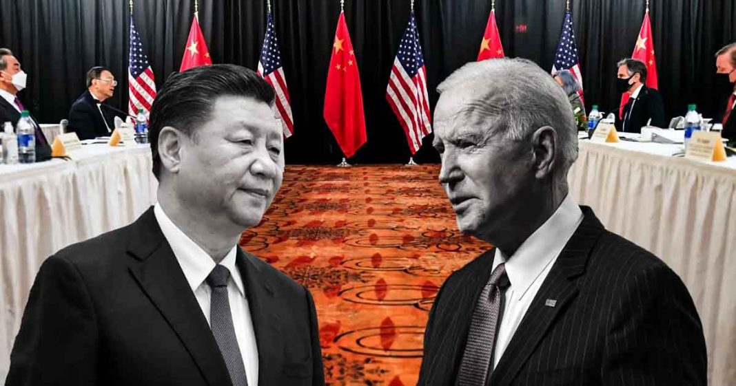 Biden pressure on China
