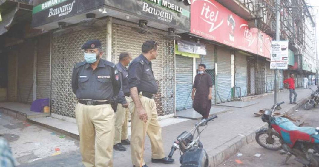 Sindh businesses open