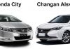 Changan Alsvin vs. Honda City
