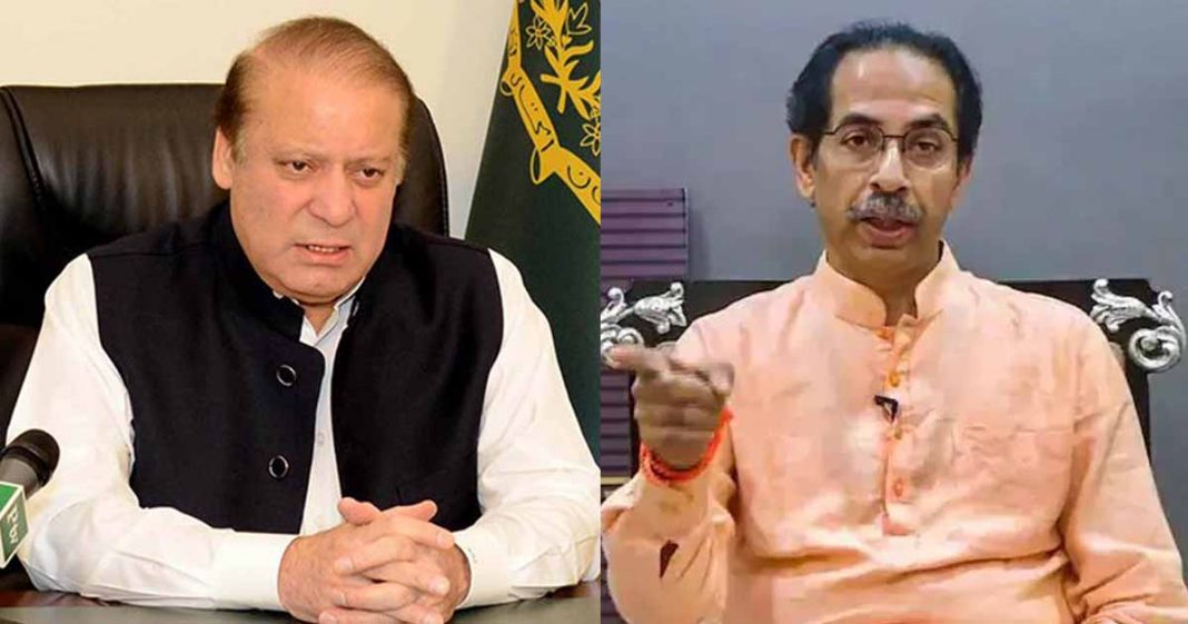 Uddhav Thackeray meet Nawaz Sharif