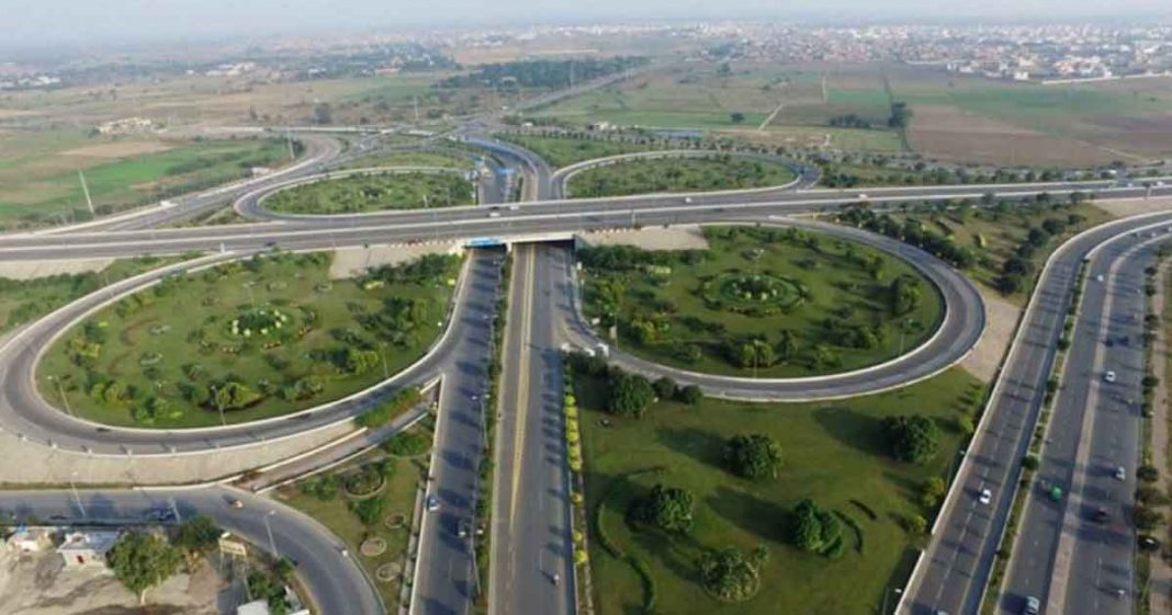 construction work of RRRP