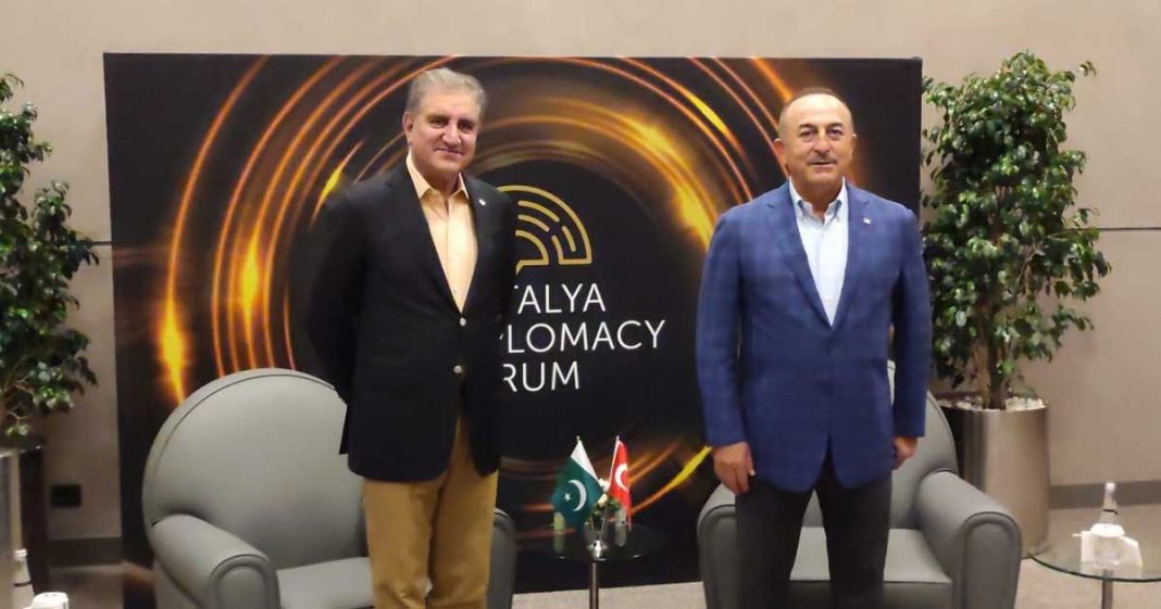 FM Qureshi visit Turkey