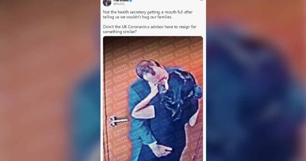 sneaky affair with aide