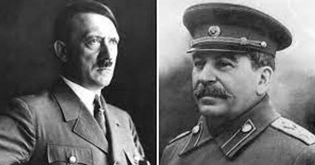 Stalin and Hitler