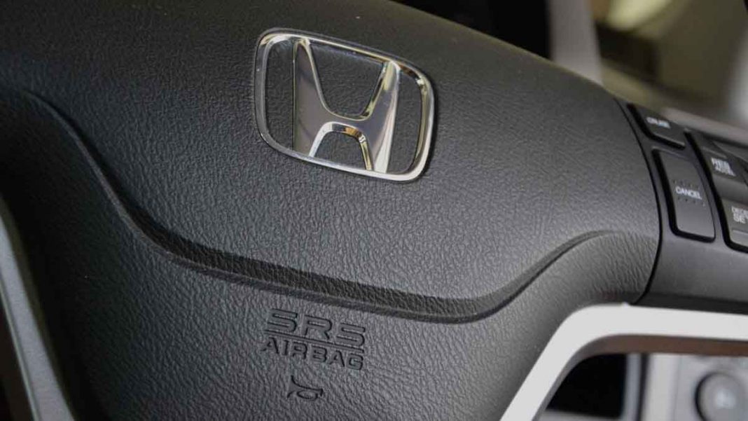 Honda Airbag recall