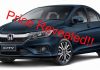 Honda City Car Price Revealed