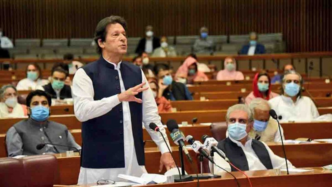 PM Khan NA speech