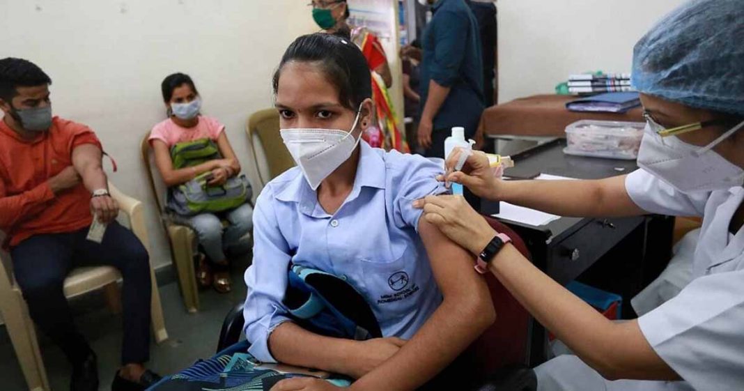 India free COVID to adults