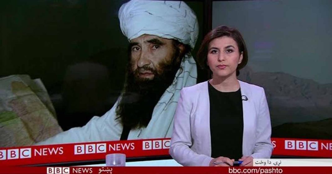 BBC Pashto supporting Taliban