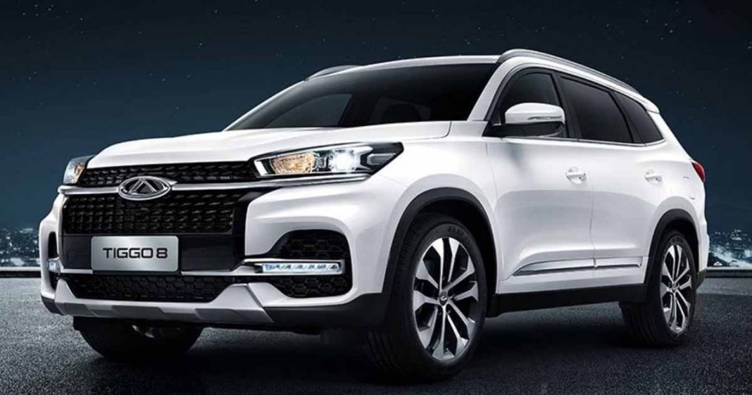 Chery Tiggo 8