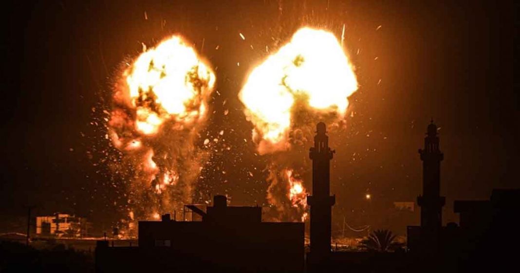 Two Israeli hostages freed as 67 Palestinians killed in the raid