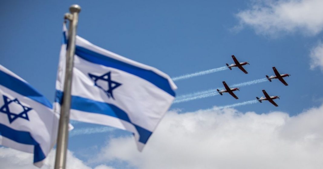 Israel crusader state