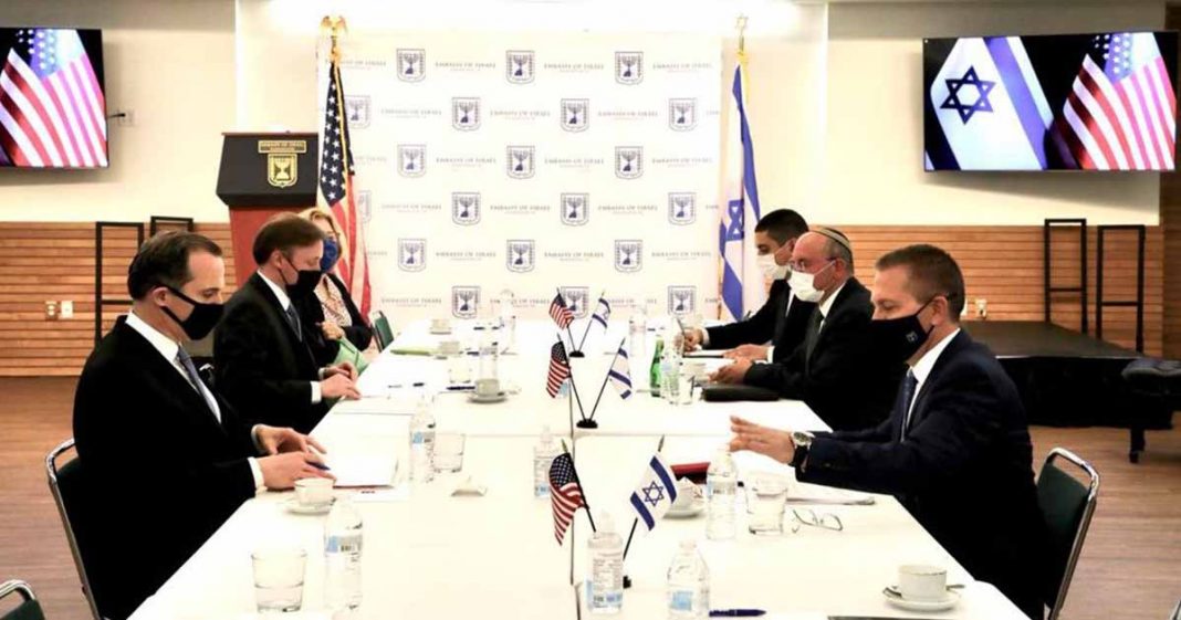 Israeli US discuss Iran
