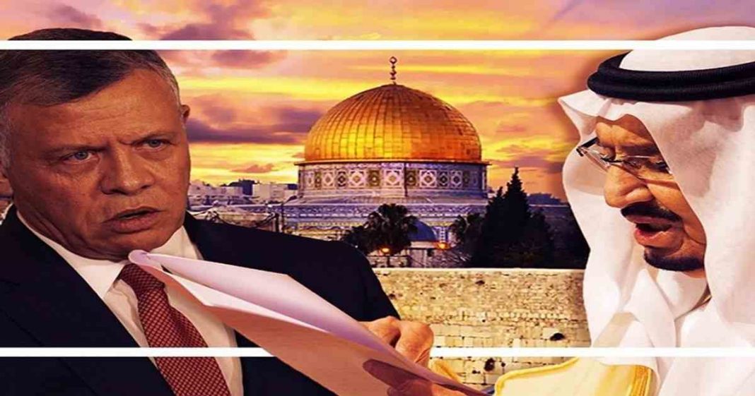 Jordan and Saudi Arabia