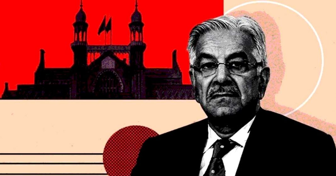 granted bail to Khawaja Asif