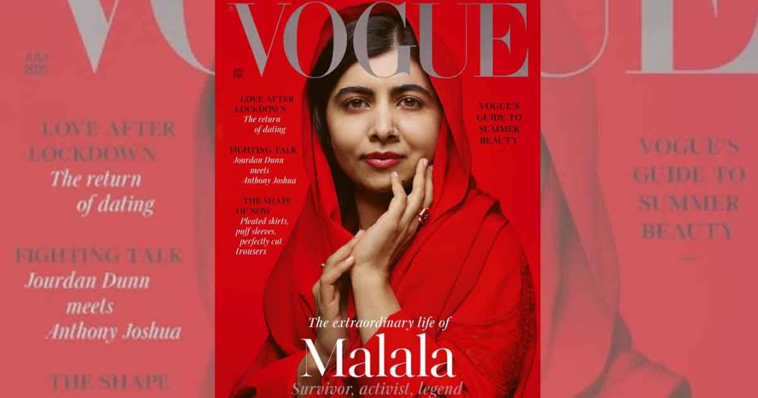 Malala Yousafzai Vogue