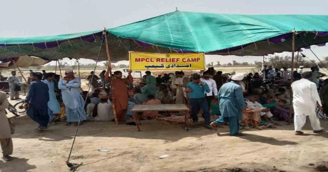 Mari Petroleum rescue