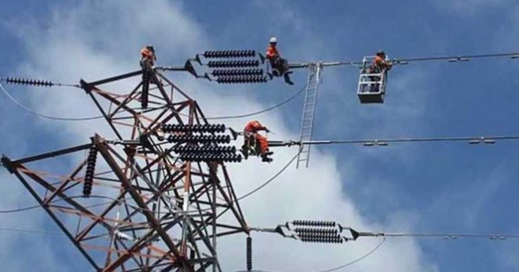 Matiari-Lahore transmission line