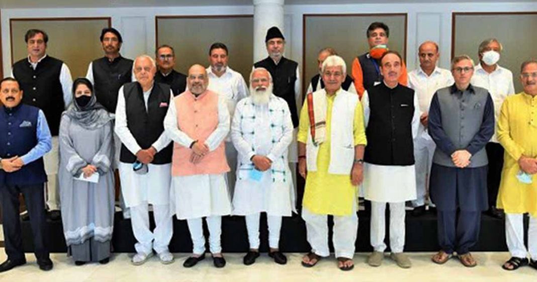 Modi restore J&K statehood