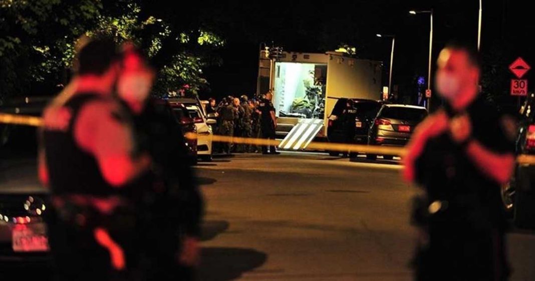 Muslim migrant in Canada