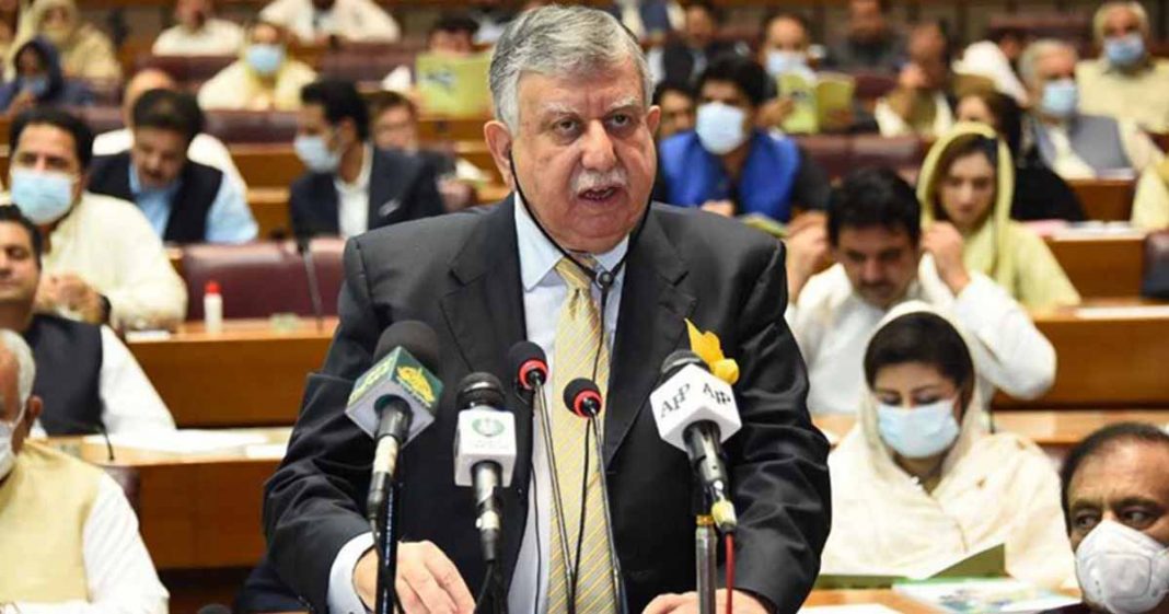 NA pass budget 2021-22