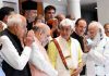 PM Modi meets PAGD leaders