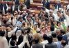 PML-N creating chaos in Assembly