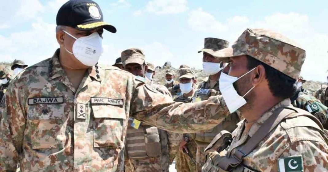 Army enduring peace in Balochistan