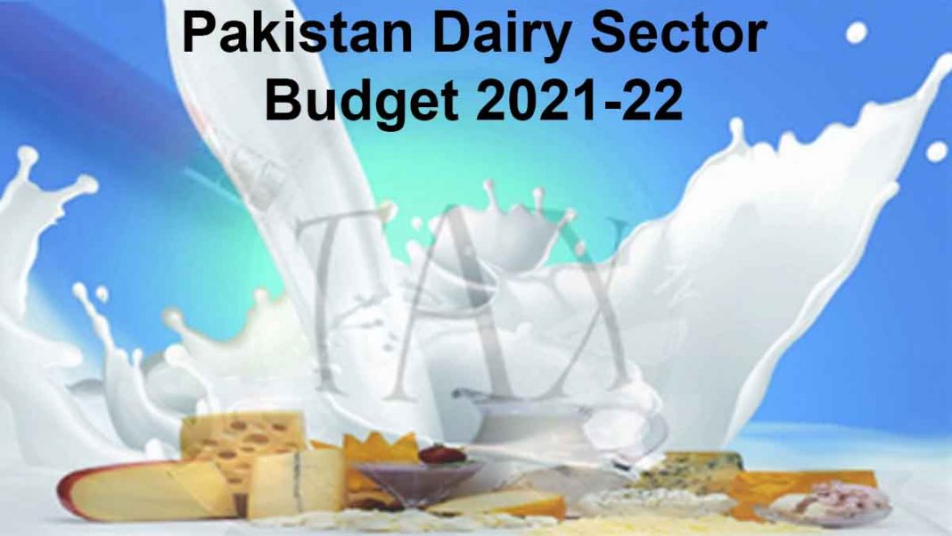 Pakistan Dairy Products Tax
