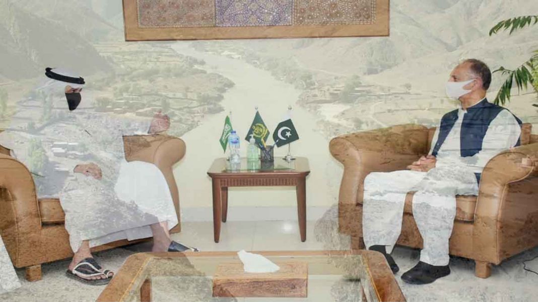 Pakistan KSA Mohmand Dam