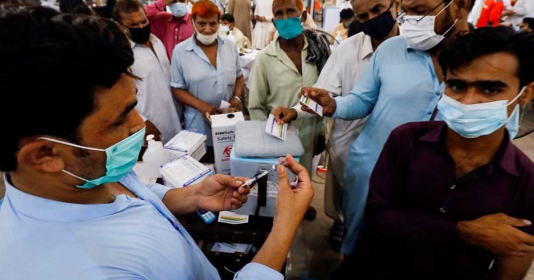 Covid vaccine to eligible population