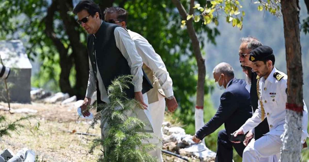 Pakistan climate protection