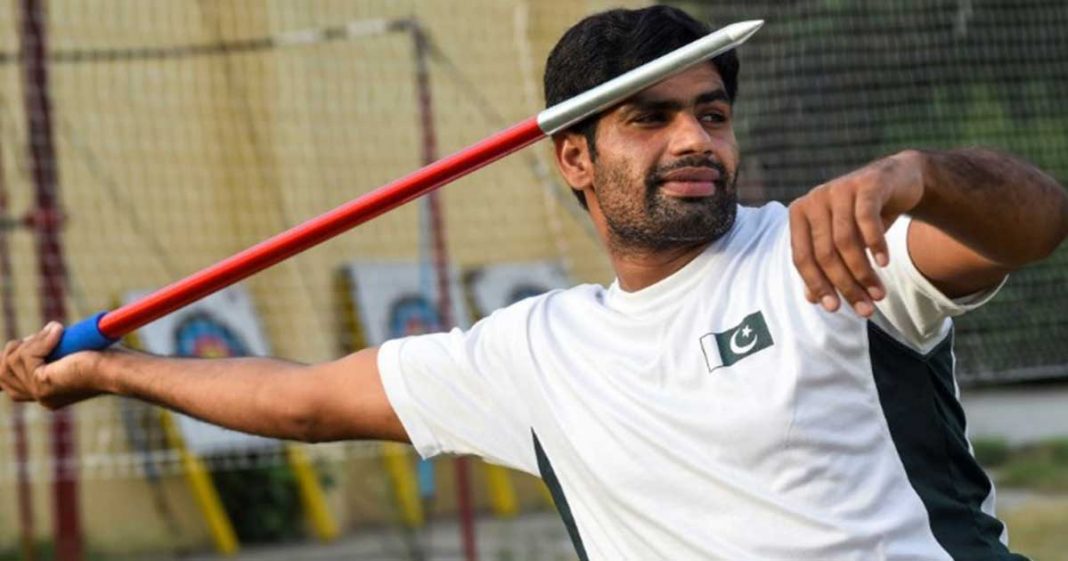 Pakistan javelin-thrower