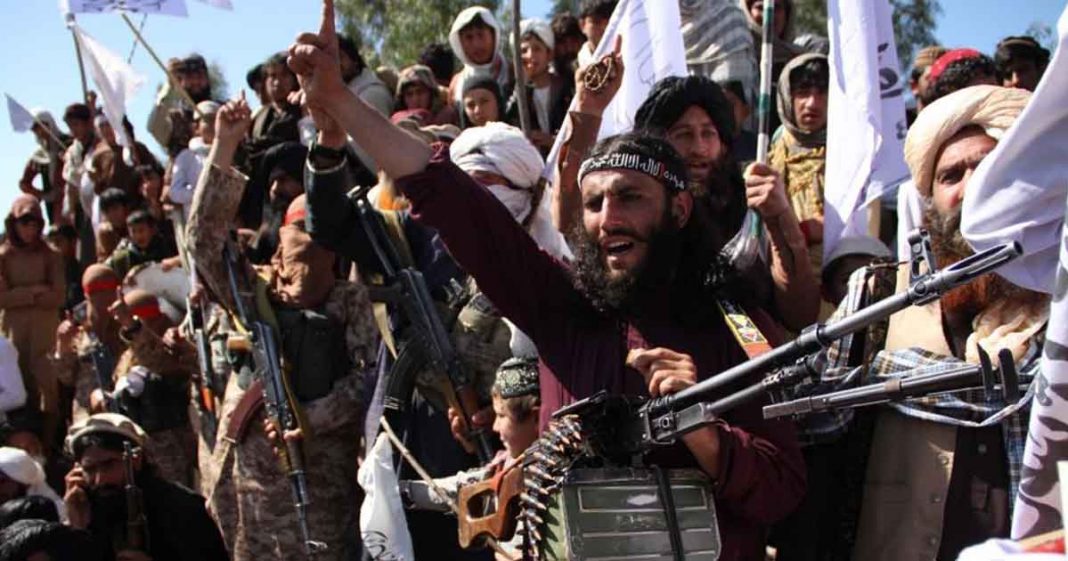 Taliban held US hostage