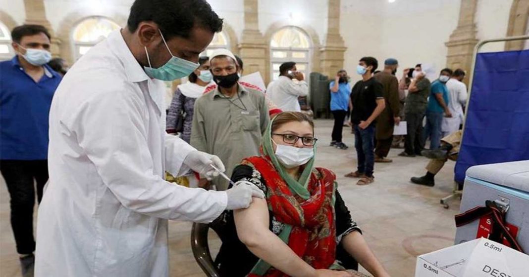 Pakistan launch own vaccine