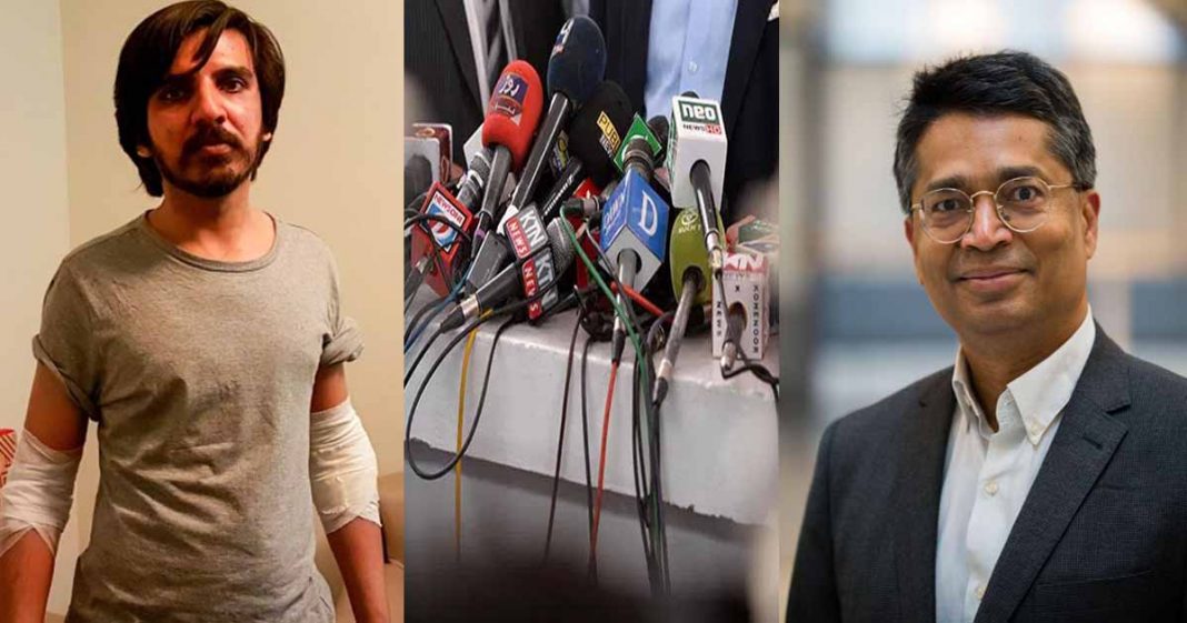 Pakistani journalist challenge military