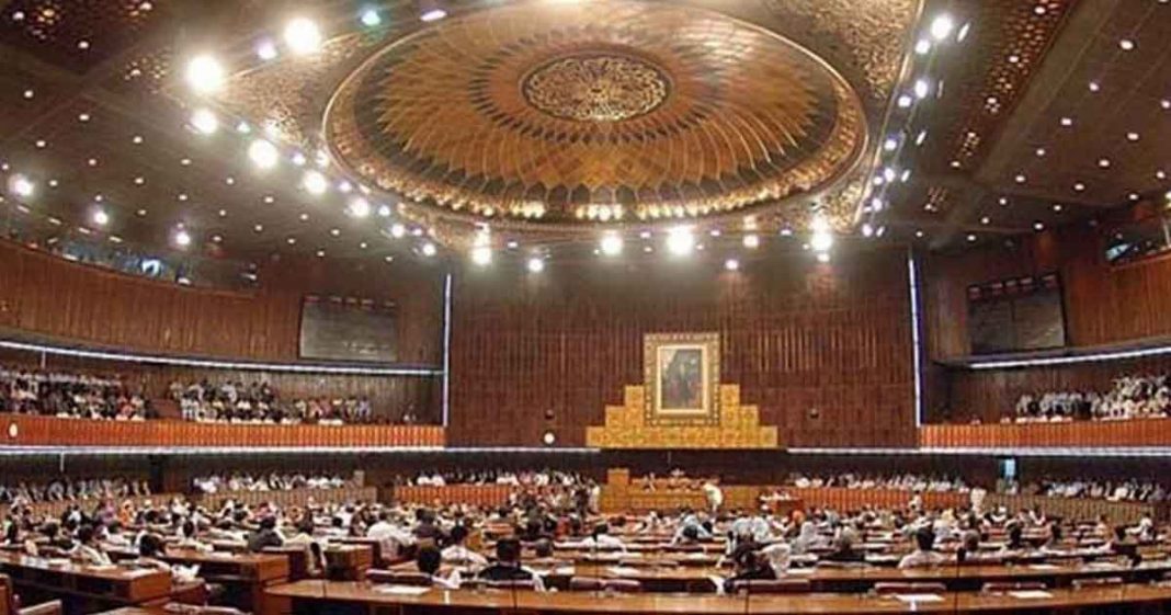 NA session Opposition