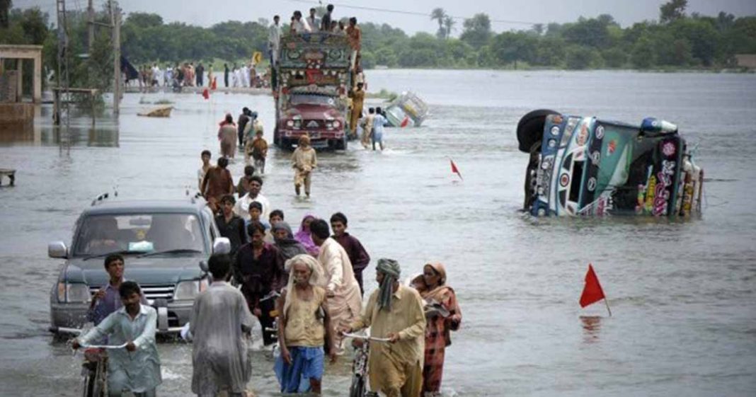 Pakistan climate change recognition