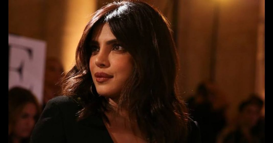 Priyanka Chopra Victoria Street