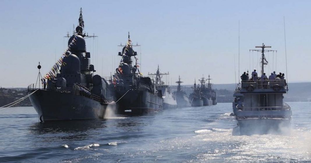 Russia monitoring drill