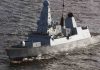 Russia chases British destroyer